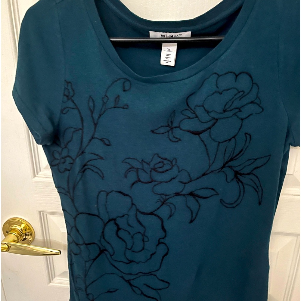 White House Black Market Tee Shirt.  XS